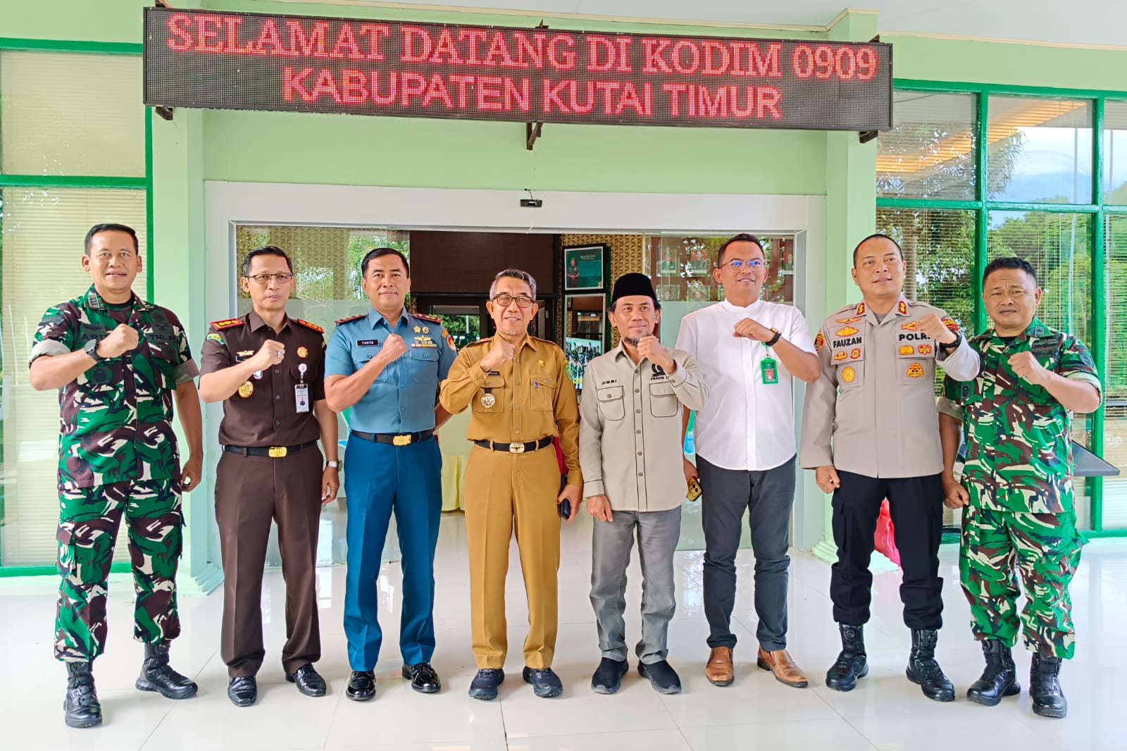Isu Kebencanaan Hingga Sosial Jadi Topik Hangat Rapat Forkopimda Kutim