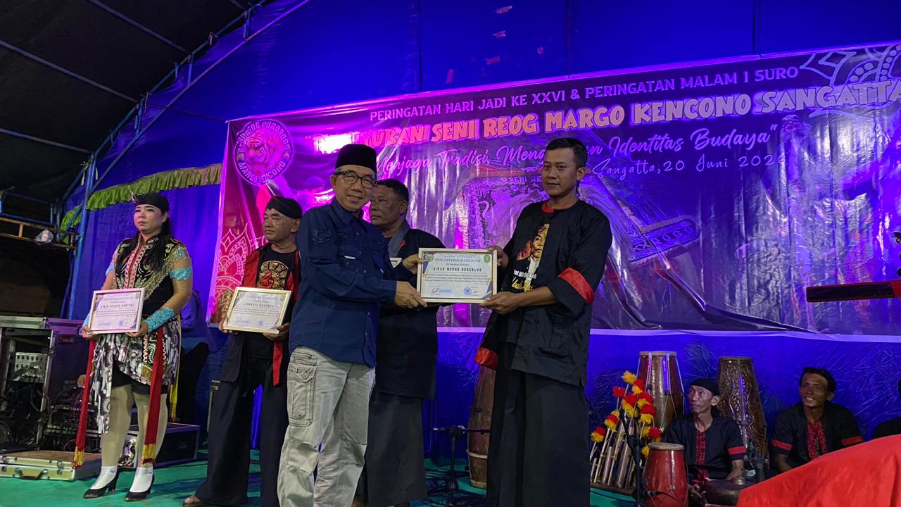Ardiansyah Tegaskan Budaya sebagai Kekuatan Utama Bangun Kutai Timur