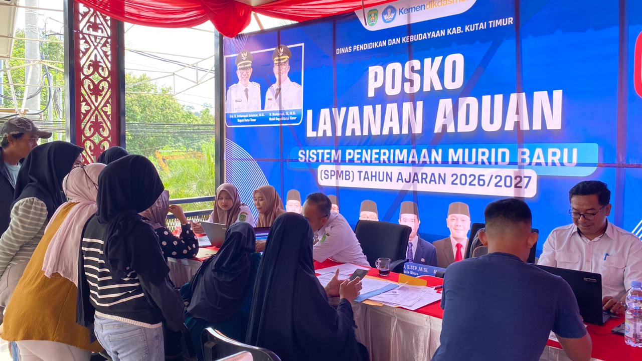 Disdikbud Kutim Tegaskan SPMB Transparan, Posko Aduan Siap Tangani Keluhan