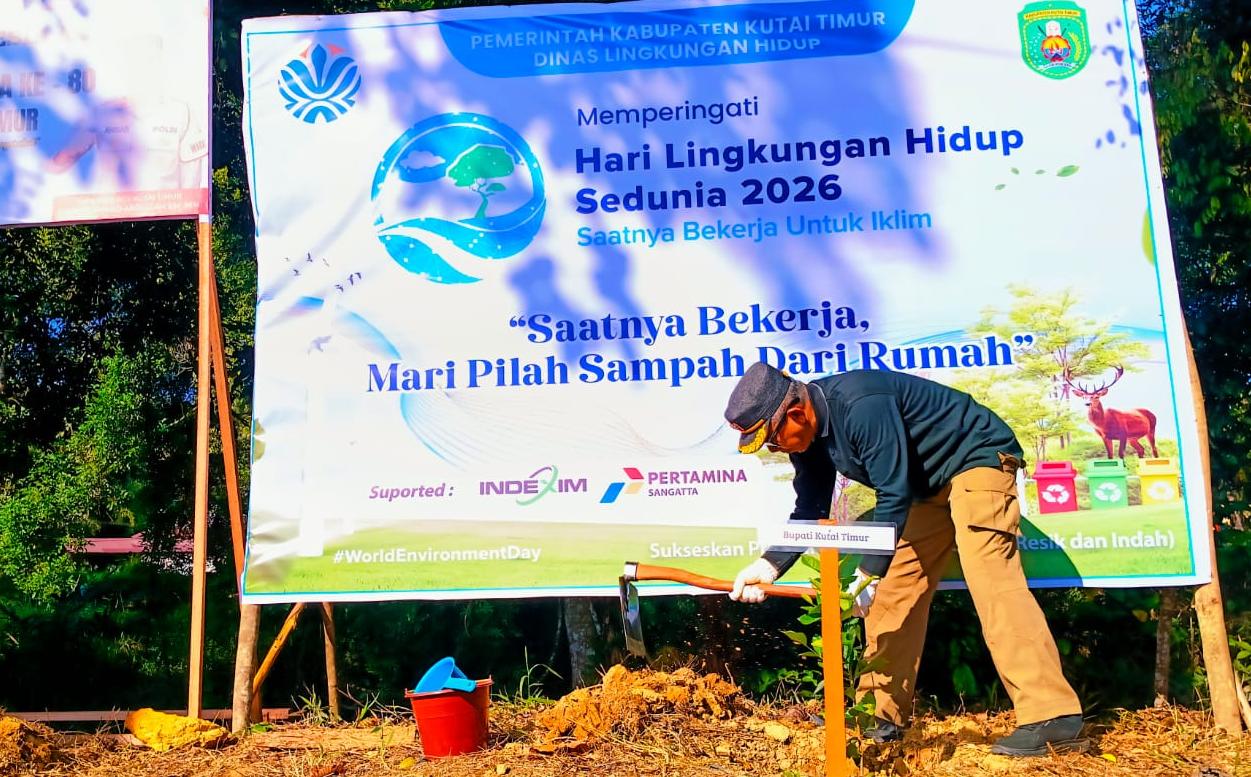 Pimpin Gerakan ASRI, Bupati Ardiansyah Tekankan Kesadaran Lingkungan