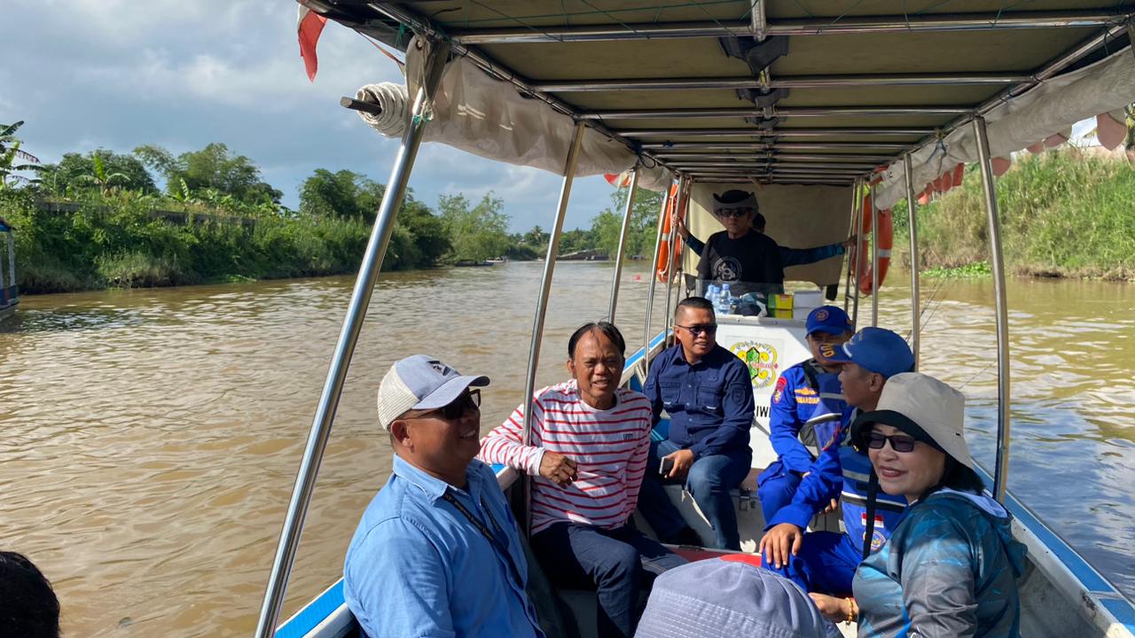 Wabup Kutim Ajak Jaga Sungai Lewat Fun Game Mancing Udang Galah Borneo Sangatta