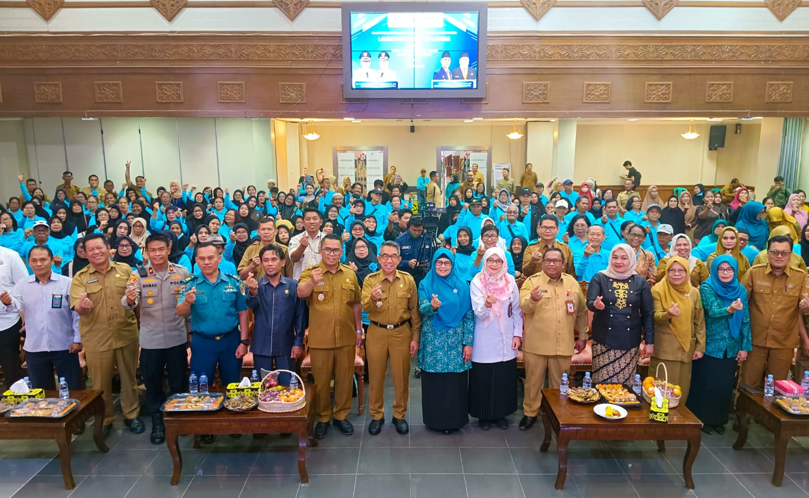 Menuju Lansia Tangguh, Pemkab Kutim Resmikan Program Sekolah Lansia