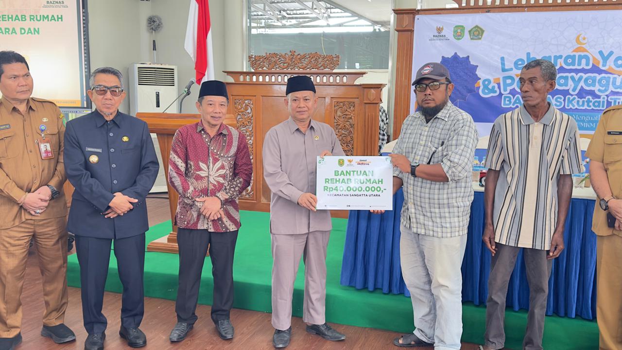 Bupati Kutim Dorong Optimalisasi Program Baznas, Beasiswa hingga Bantuan UMKM Digenjot