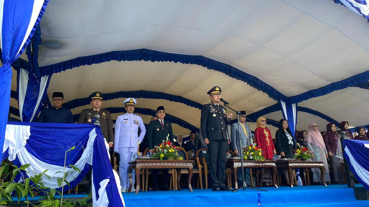 Polres Kutim Gelar HUT Bhayangkara ke-80, Dorong Pelayanan Humanis dan Responsif