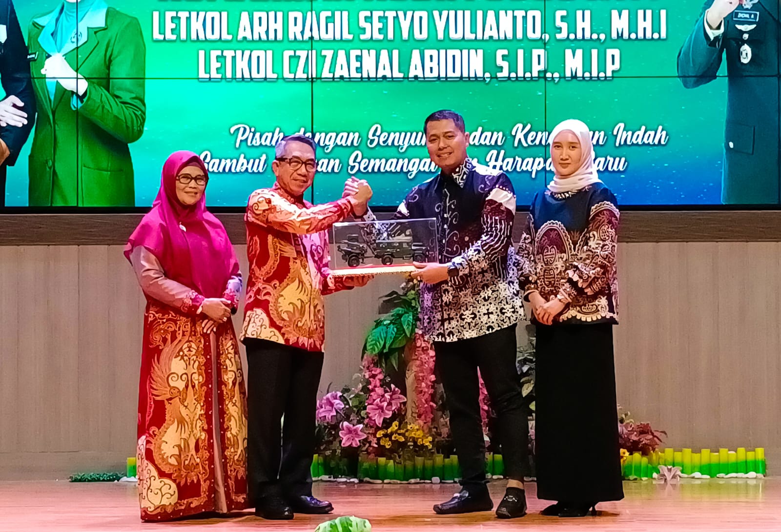 Pisah Sambut Dandim 0909/Kutim, Bupati Ardiansyah Harap Sinergitas Tetap Terjaga 