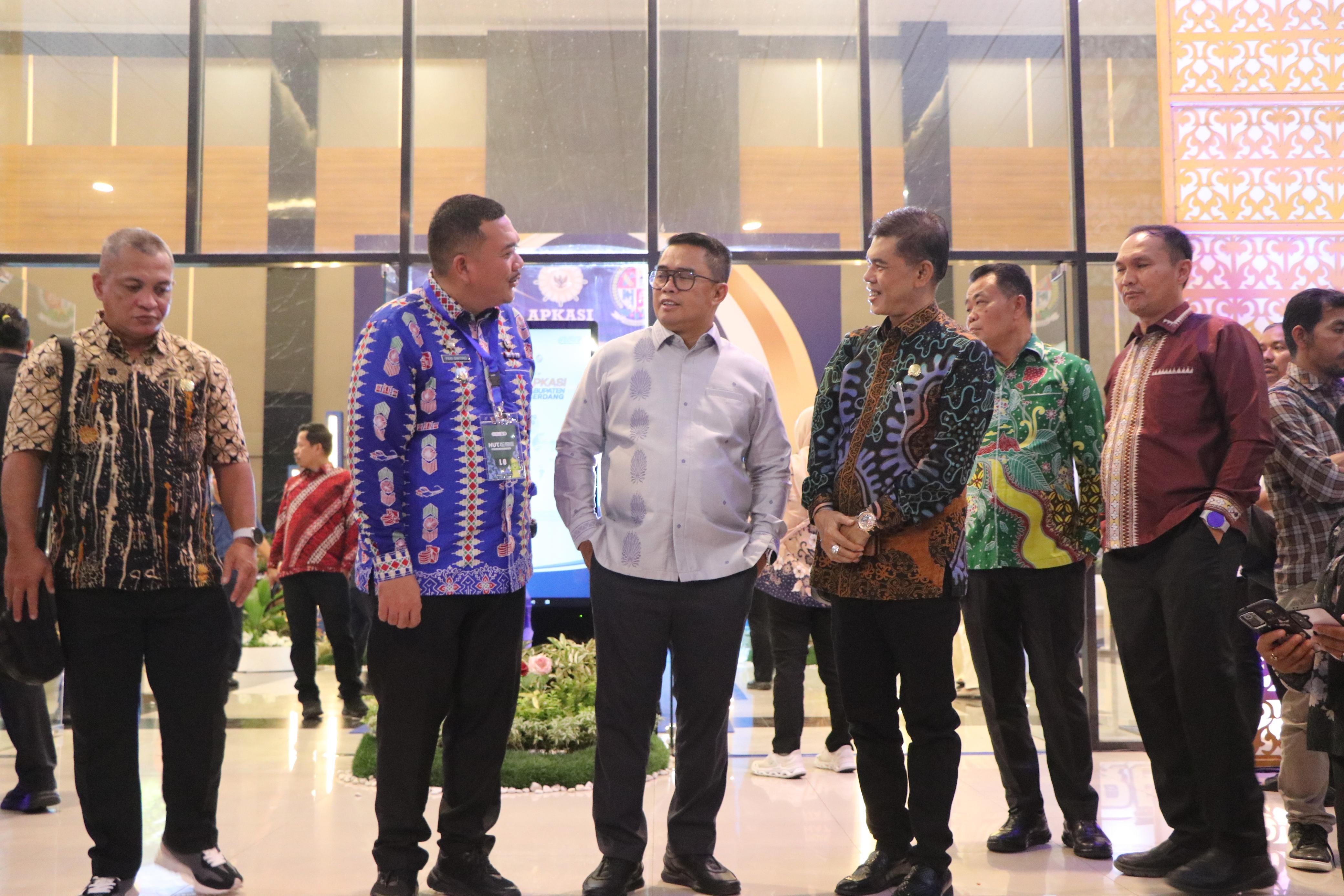 Wabup   Mahyunadi Hadiri HUT APKASI, Perluas Jejaring dan Tukar Inovasi Pemerintahan 