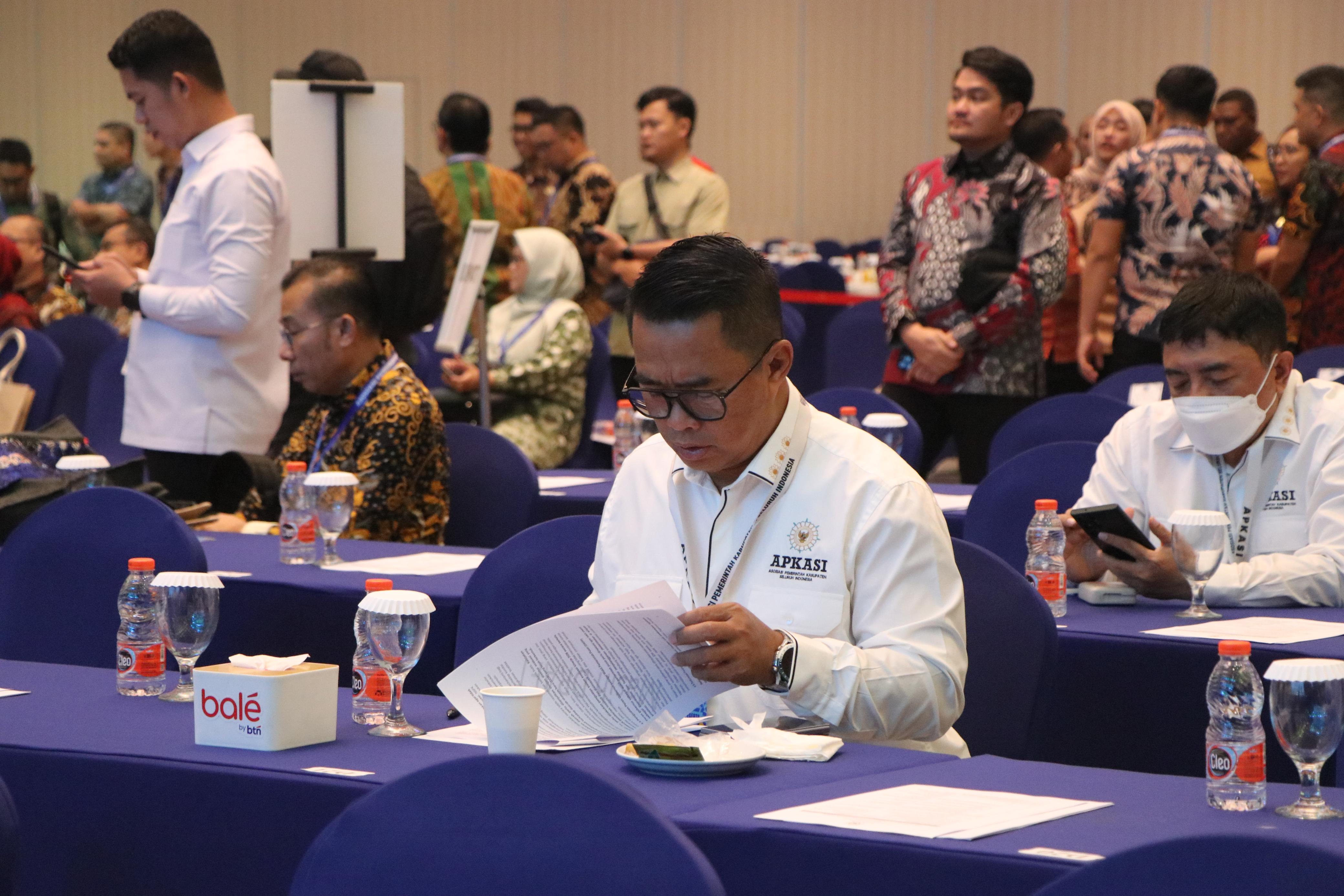Wabup Kutim Mahyunadi Dorong Penerapan Manajemen Talenta ASN di Forum APKASI