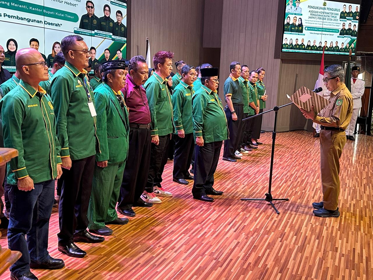 Bupati Kutim Ajak Kontraktor Lokal Perkuat Kolaborasi Pembangunan