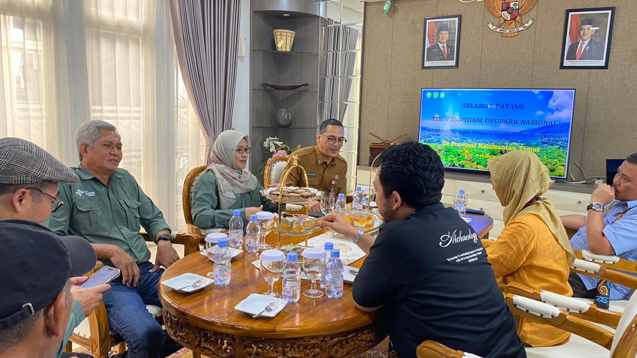 Menuju Geopark Nasional, Sangkulirang-Mangkalihat Jalani Verifikasi Lapangan