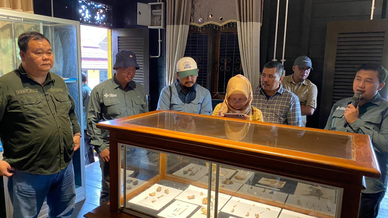 Kunjungan ke Galeri Budaya, Tim Verifikasi Dalami Nilai Sejarah dan Edukasi Geopark