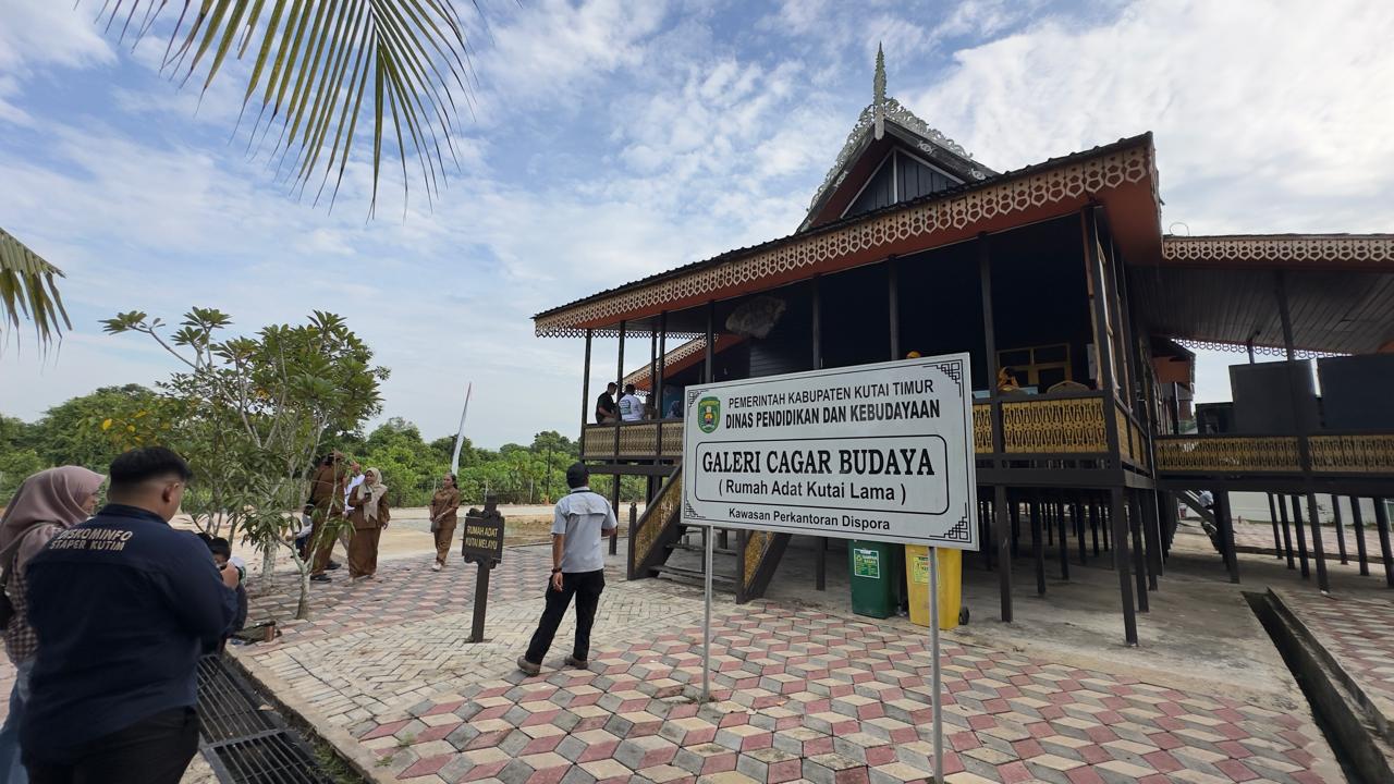 Tim Penilai Geopark Kunjungi Galeri Cagar Budaya, Bukti Kuat Warisan Budaya Kutim