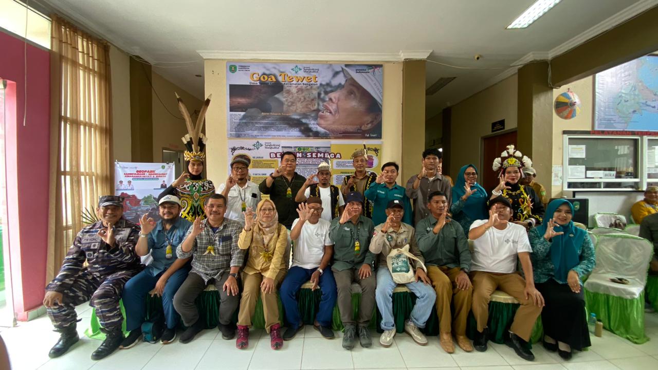 Dari Singgah Jadi Diskusi, Bengalon Tunjukkan Komitmen Jaga Geopark