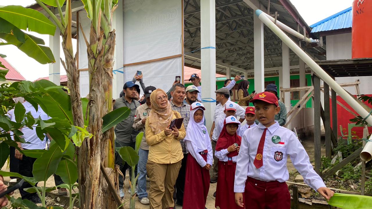 Hebat! Siswa SD Kaliorang Bikin Kagum Tim Verifikasi Geopark