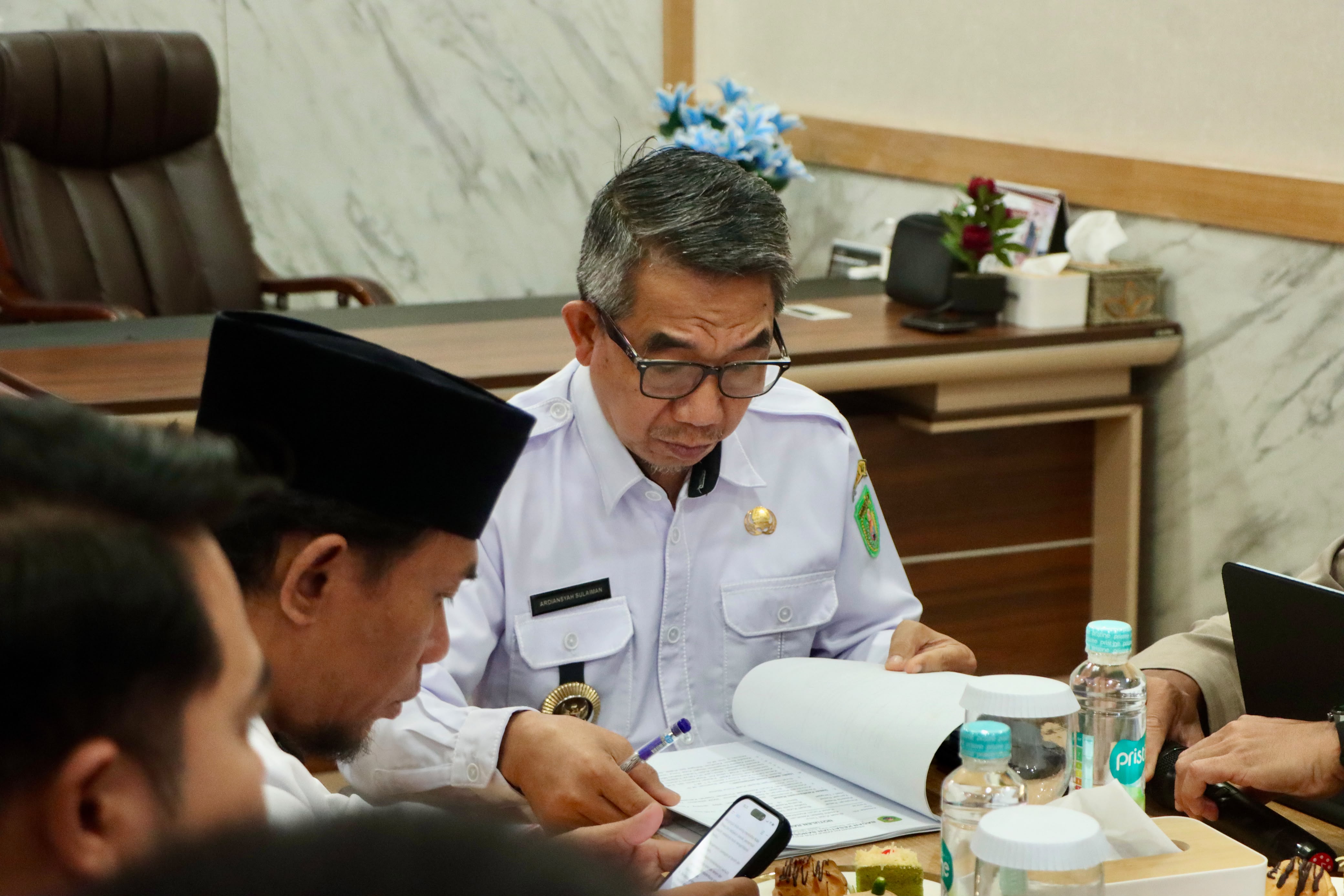 Bupati Ardiansyah Gerak Cepat, Siapkan Benteng Mitigasi Hadapi Kekeringan Ekstrem