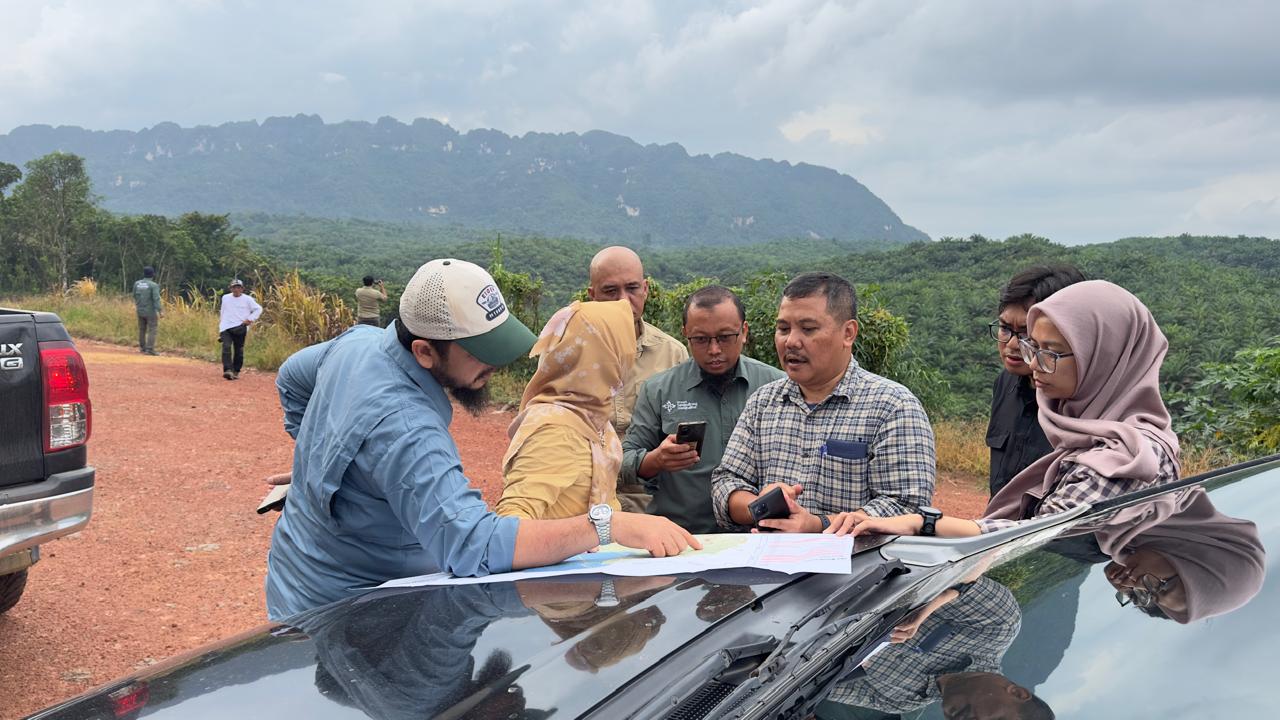 Singgah di View Point Karst, TVGN Dalami Potensi Geologi Sangkulirang–Mangkalihat