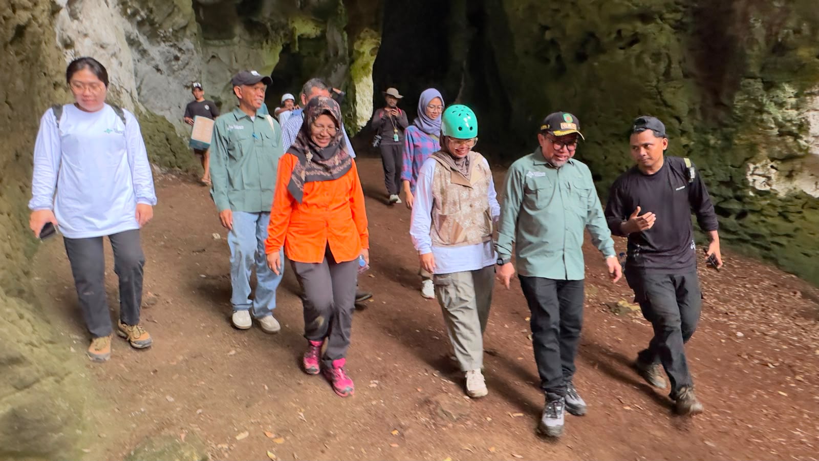 Peran Masyarakat Jadi Kunci, Gua Mengkuris Siap Naik Kelas ke Geopark Nasional