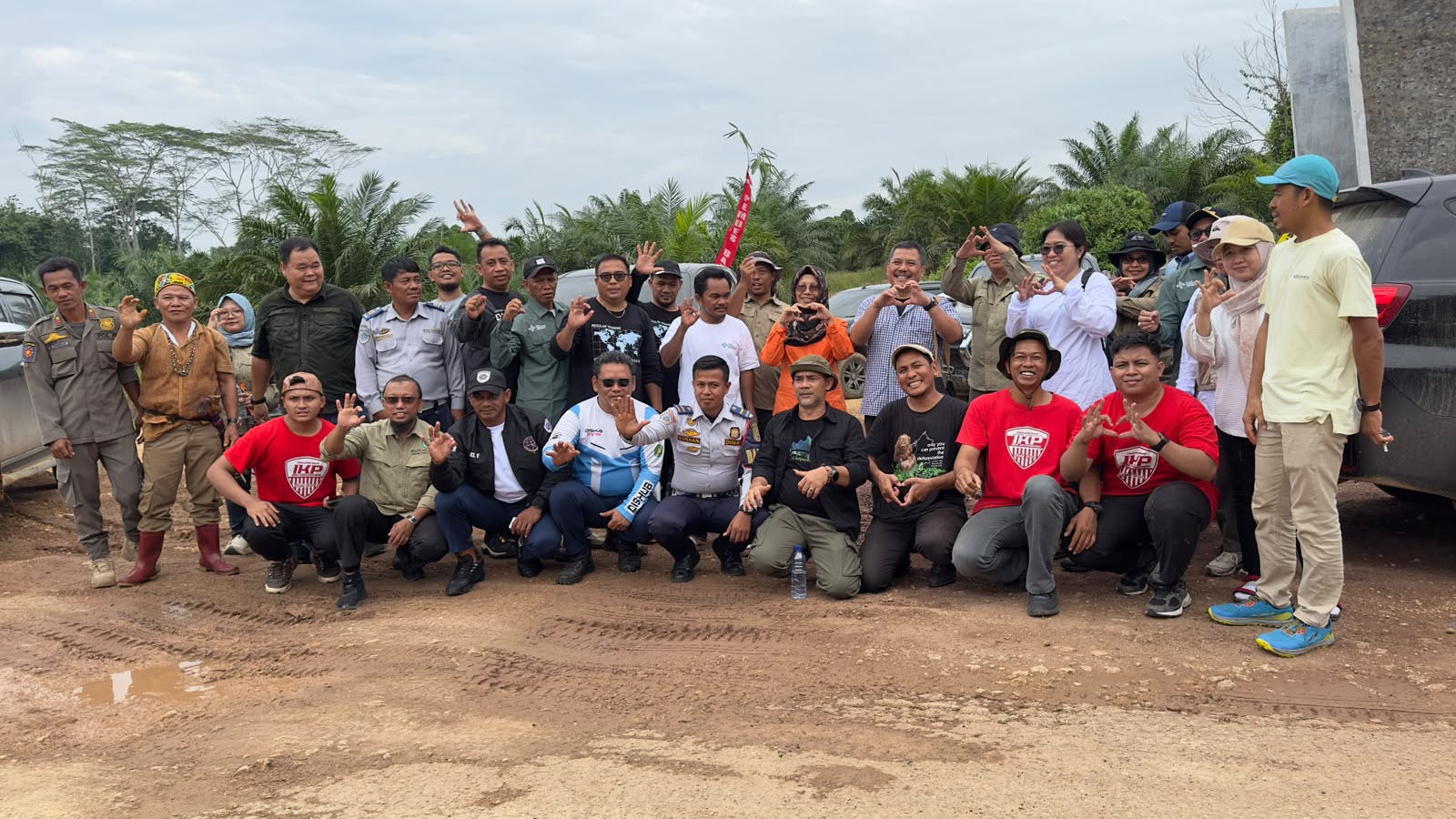 Empat Hari Dampingi TVGN, Tim GSM Kutim Tuntaskan Visitasi Geopark Nasional Secara Optimal