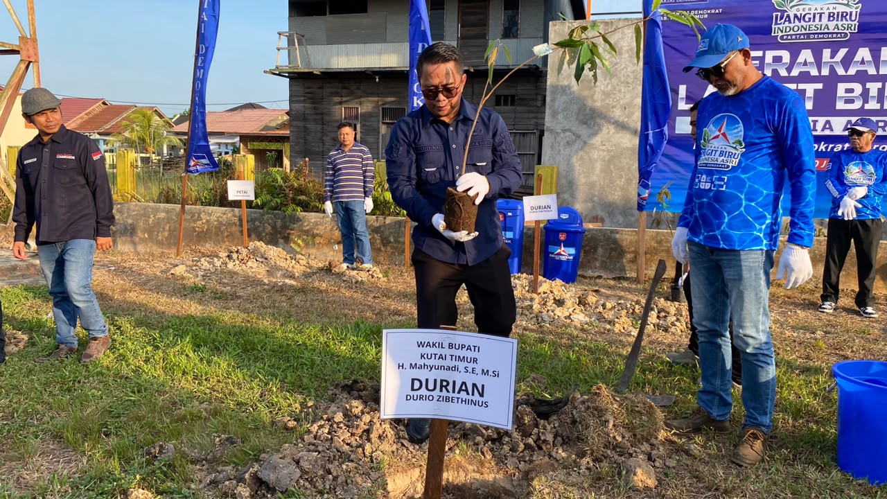 Wabup Mahyunadi Ajak Warga Hijaukan Kutim dari Lahan Tak Produktif