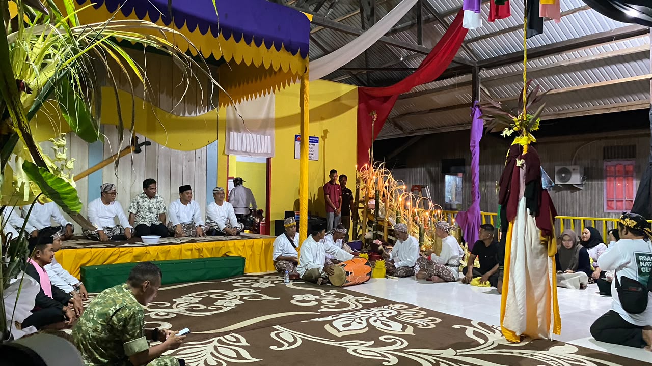 Belian Semegah Perkuat Identitas Budaya Kutai di Festival Sekerat Nusantara