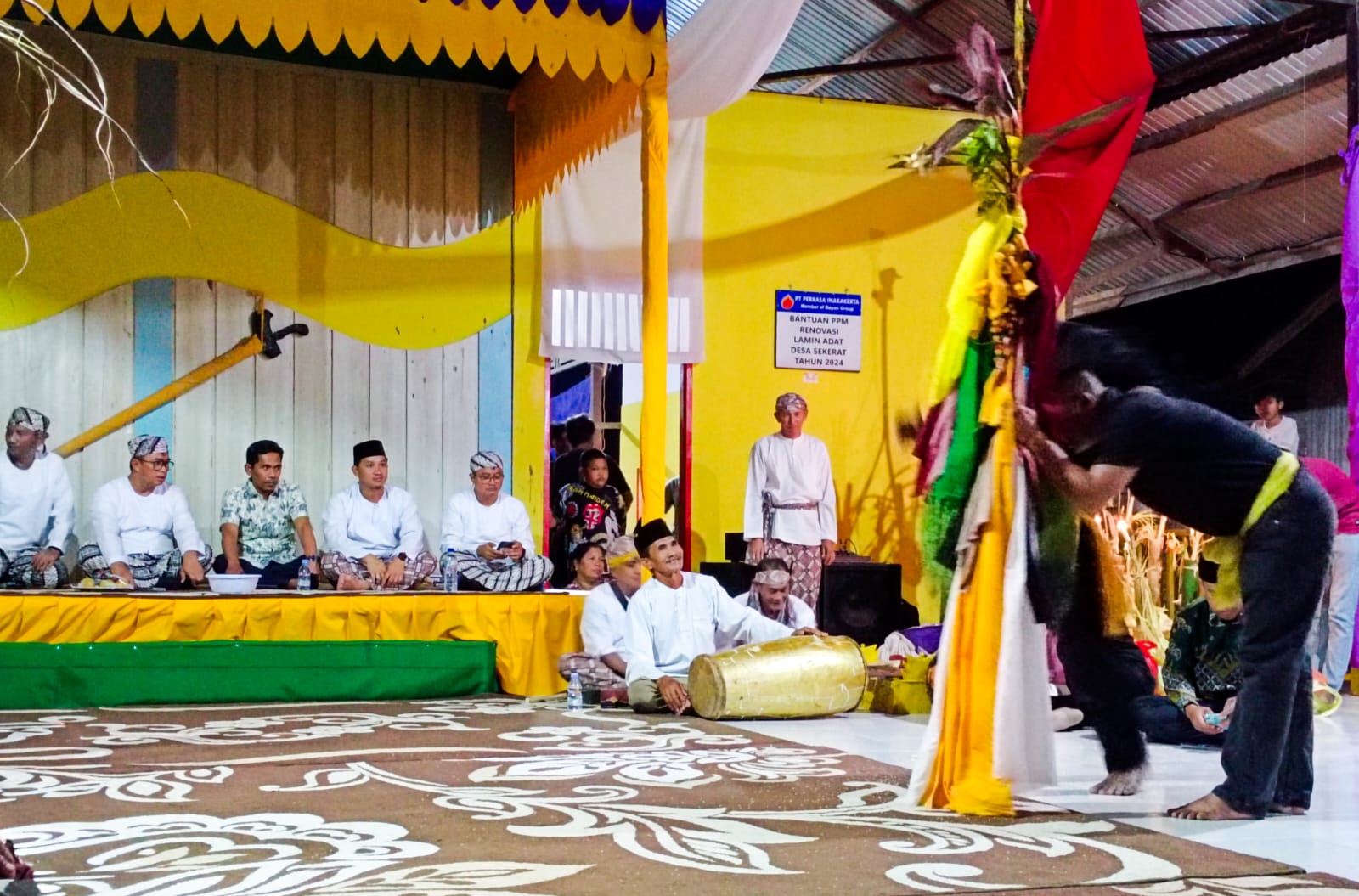 Belian Semegah Sekerat Resmi Jadi Warisan Budaya Tak Benda Nasional