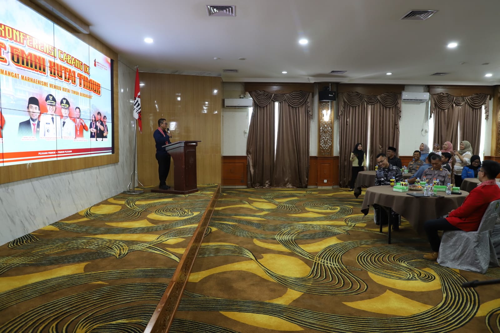Wabup Mahyunadi Dorong GMNI Rawat Semangat Marhaenisme