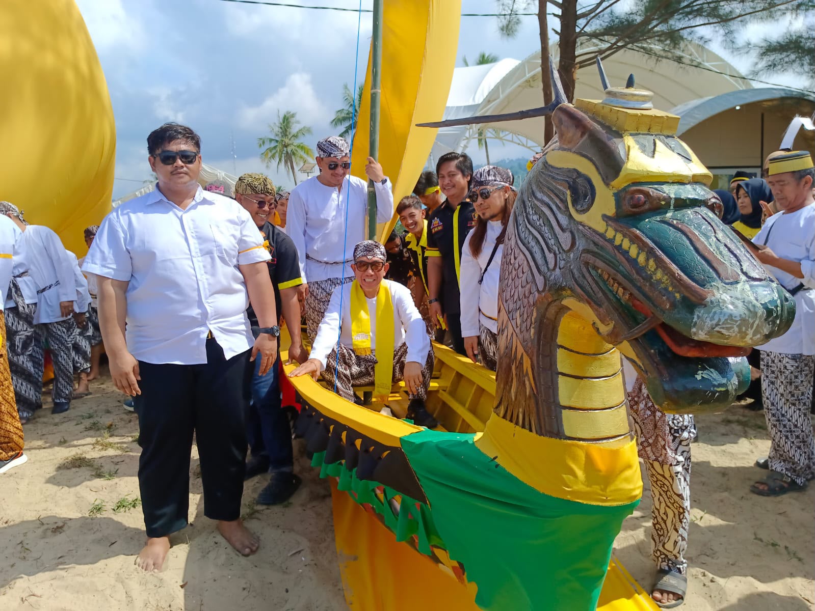 Ritual Mengolor Naga, Lestarikan Warisan Adat Kutai