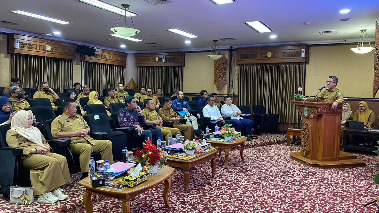 TPID Kutim Bahas Strategi Hadapi El Nino, Stabilitas Pangan dan Inflasi Dijaga