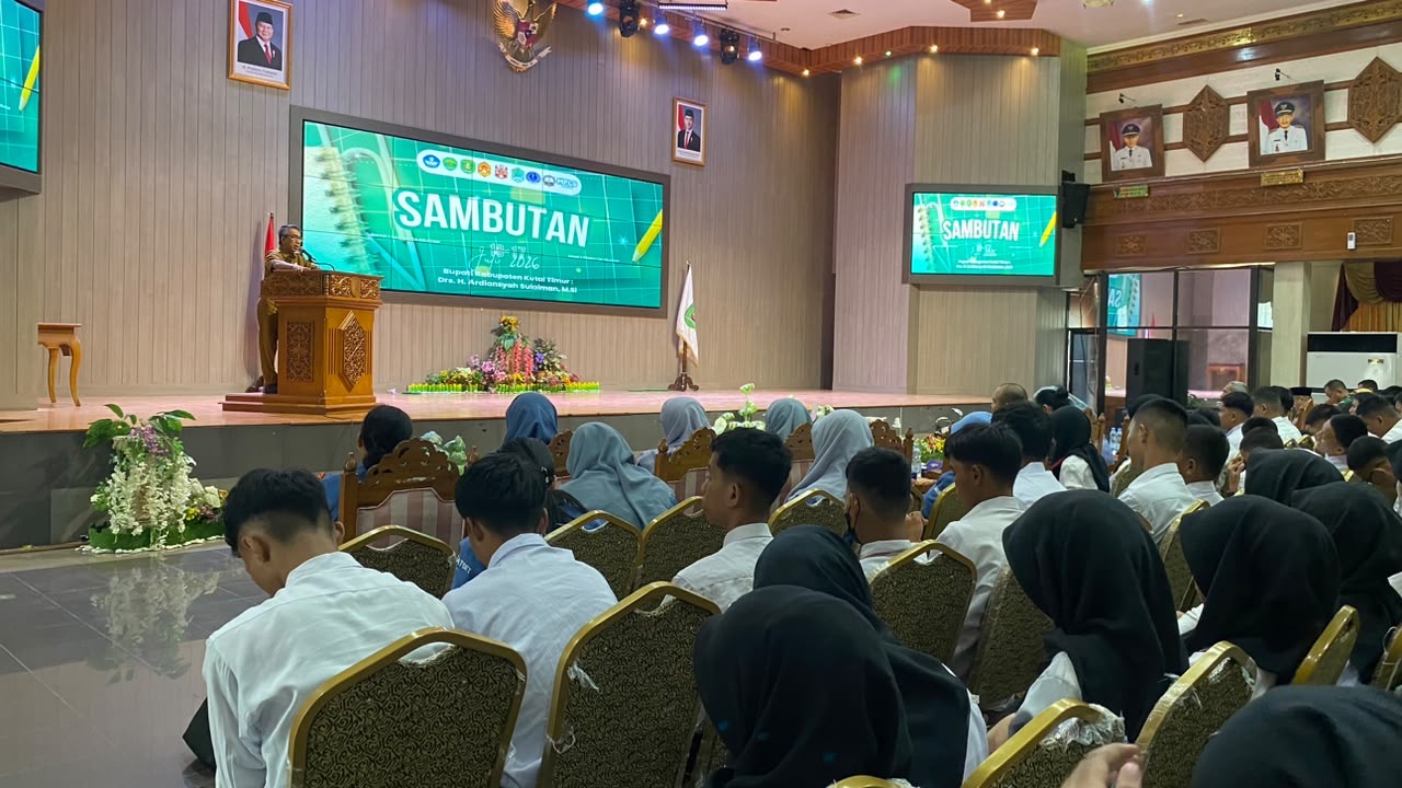 Bupati Ardiansyah Dorong Semangat Belajar Sepanjang Hayat di Awal MPLS