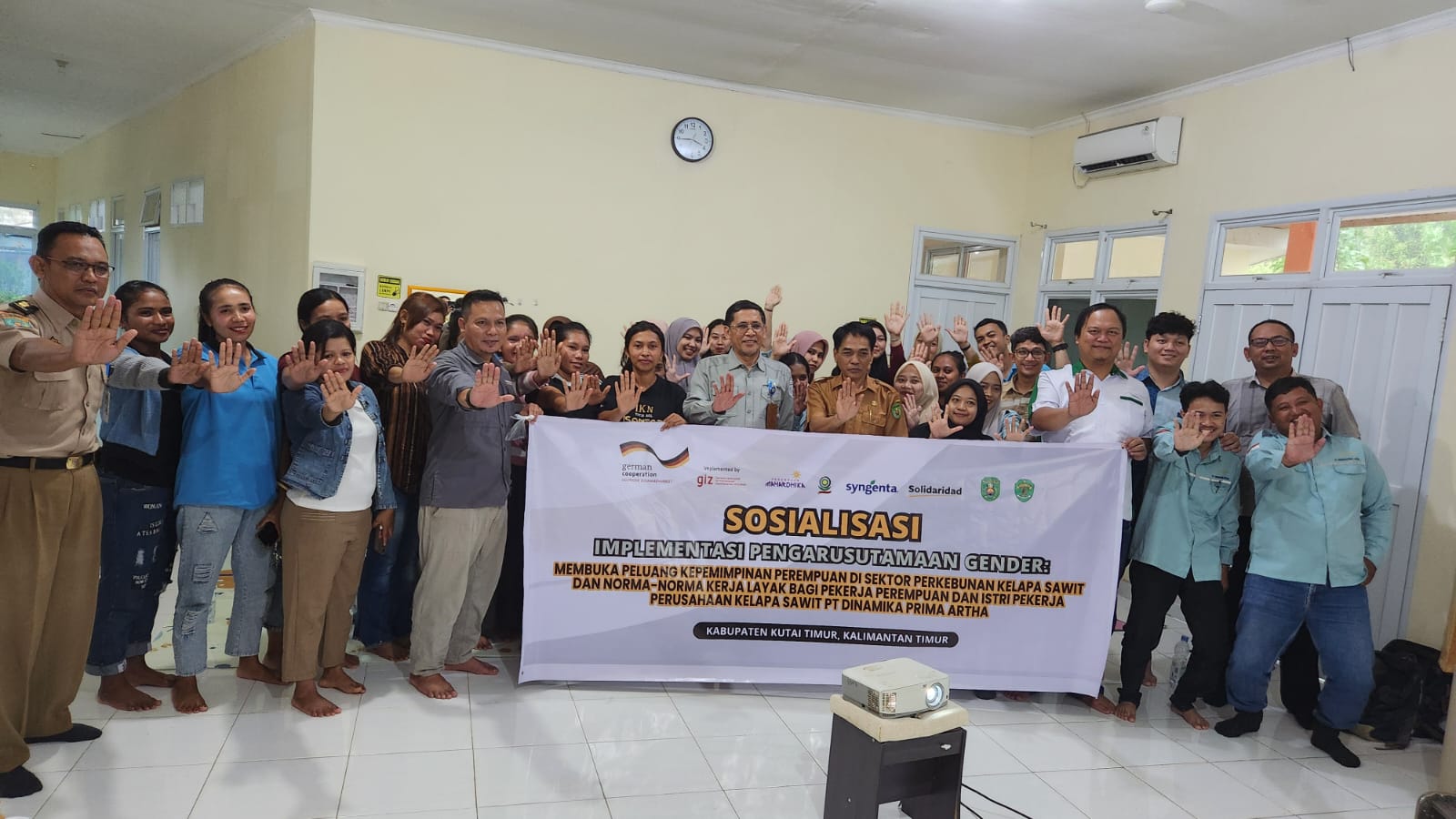 Perkuat PUG di Dunia Kerja, Pemkab Kutim Gandeng Perusahaan Sawit di Bengalon