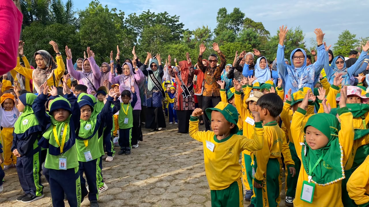 Ribuan Anak Meriahkan HAN 2026, Kutim Perkuat Komitmen Wujudkan Generasi Emas 2045