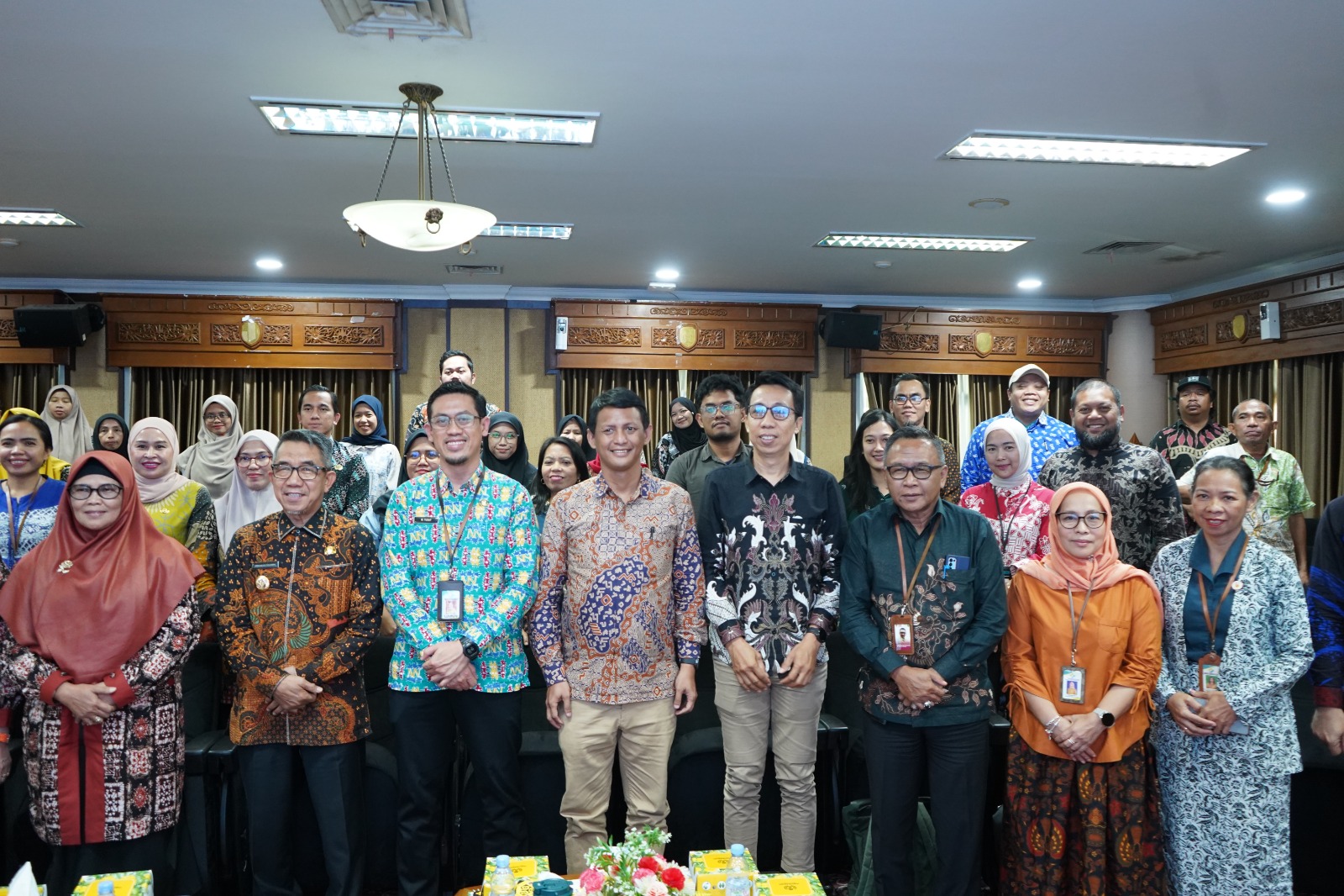 SKM dan SPAK Meningkat, Bupati Dorong RSUD Kudungga Terus Berbenah