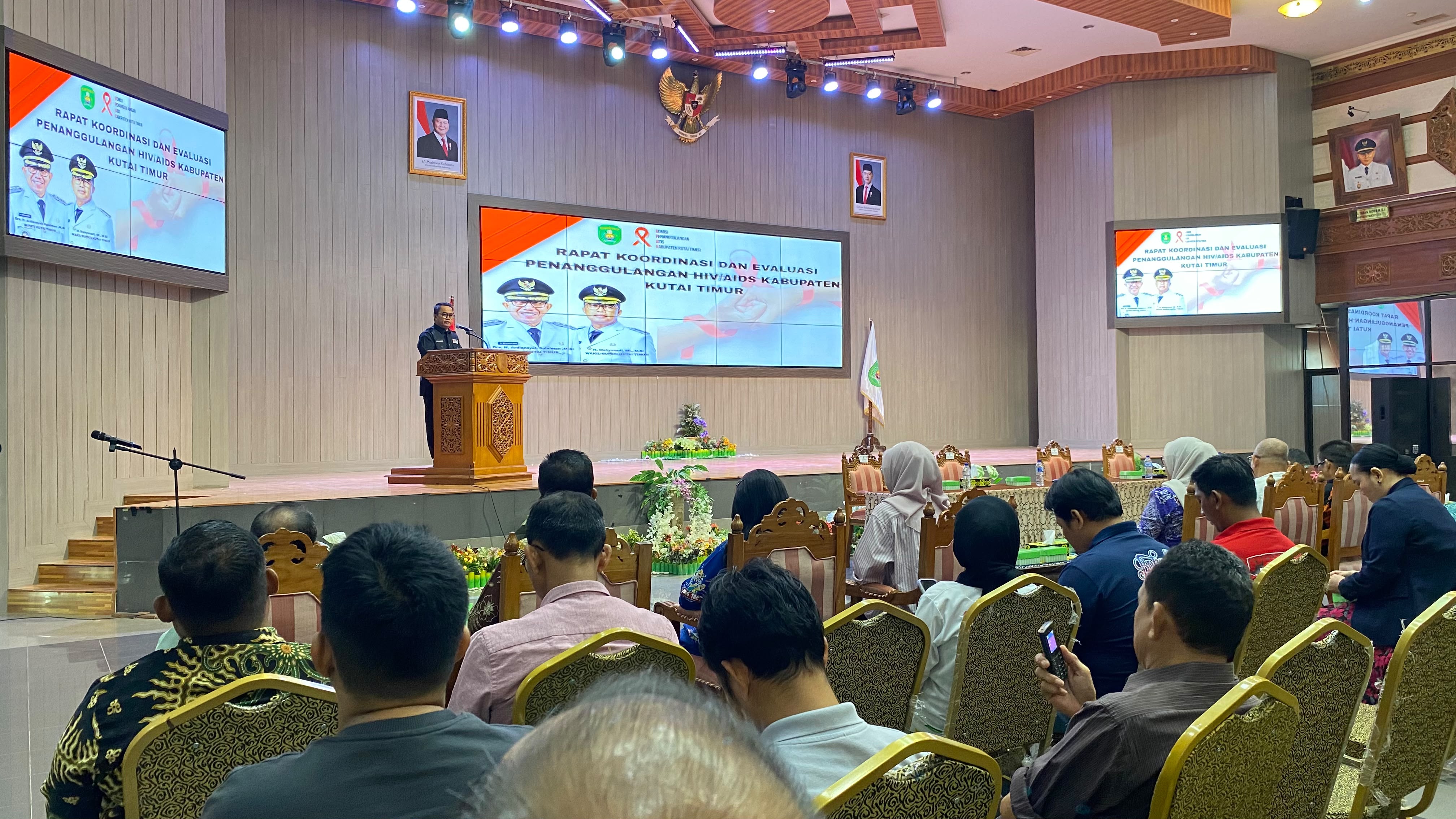Tekan Kasus Baru, Wabup Mahyunadi Dorong Inovasi Penanggulangan HIV/AIDS di Kutim