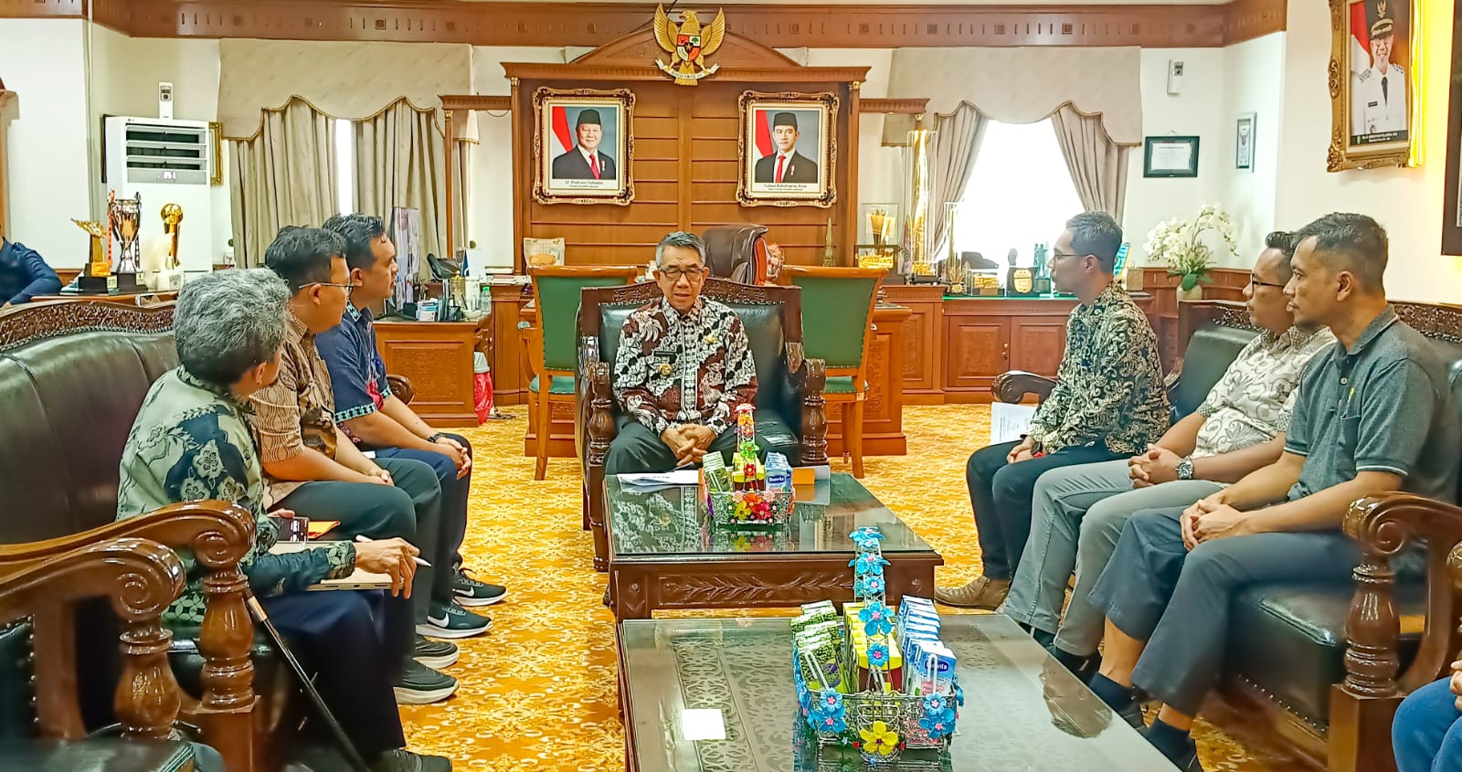 Terima 20 Aset Infrastruktur, Bupati Ardiansyah Pastikan Aset Tak Sekadar Jadi Catatan