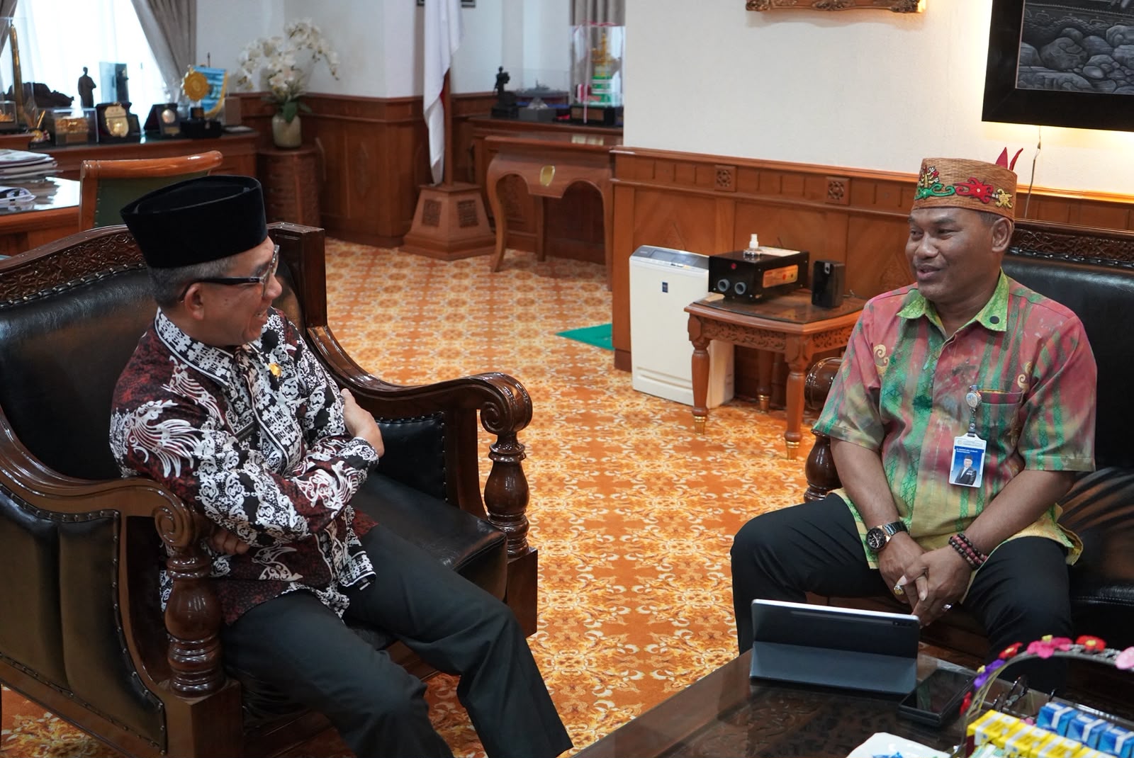 BKKBN Kaltim dan Pemkab Kutim Perkuat Kolaborasi Tingkatkan Capaian Bangga Kencana