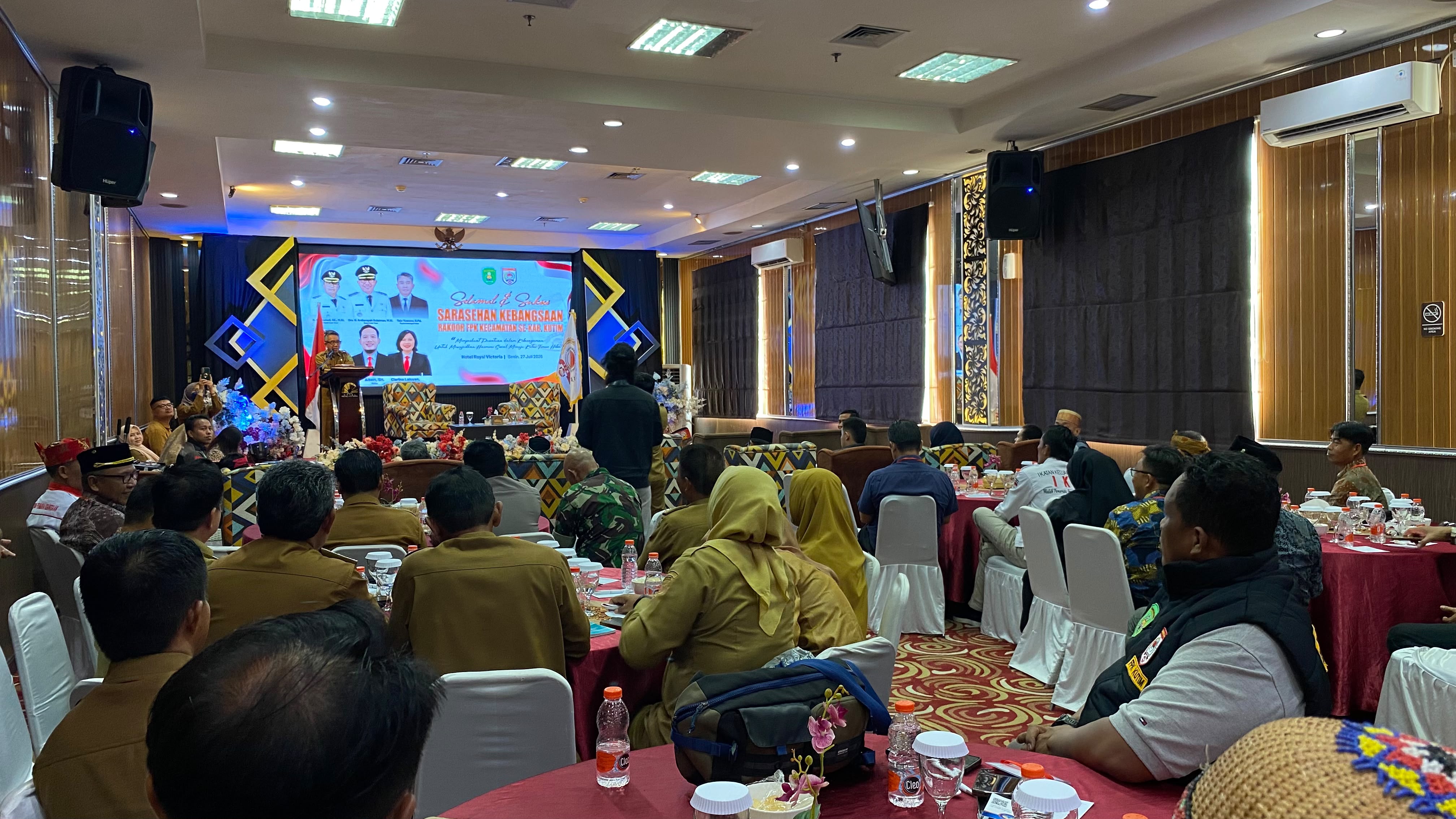 Rawat Keberagaman, Bupati Ardiansyah Dorong FPK Jadi Pilar Persatuan Kutai Timur