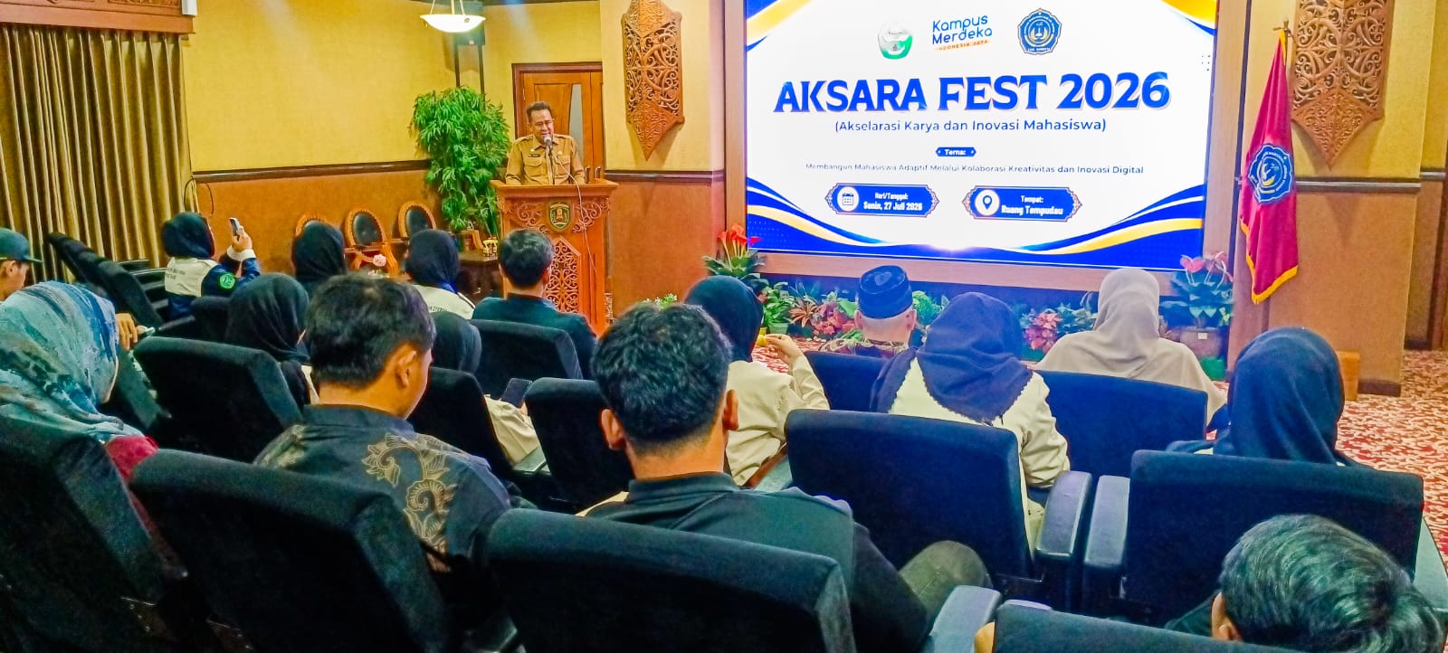 Aksara Fest 2026 Bekali Mahasiswa Kutim Kuasai AI Secara Bertanggung Jawab
