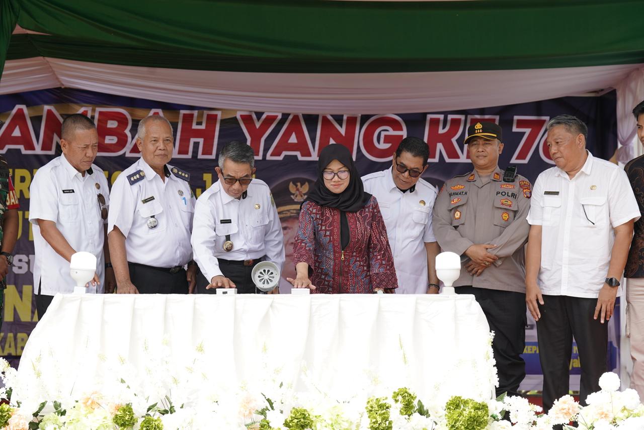 Listrik PLN 24 Jam Resmi Mengalir di Senambah dan Mulupan, Wujudkan Pemerataan Infrastruktur Dasar, 