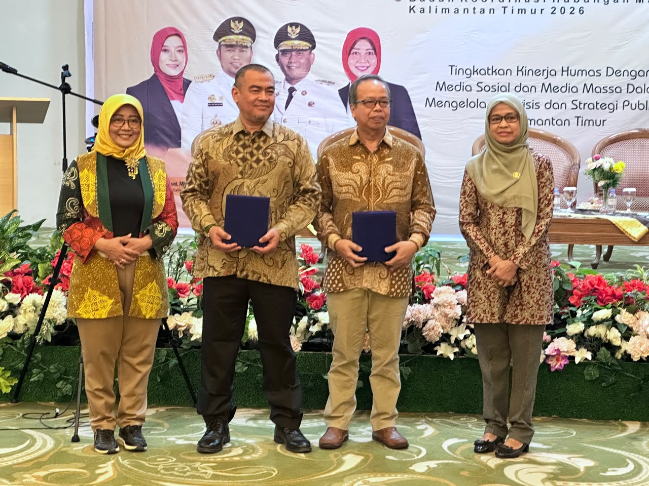 Hadapi Era Digital, Bakohumas Kaltim Fokus Tingkatkan Profesionalisme Kehumasan