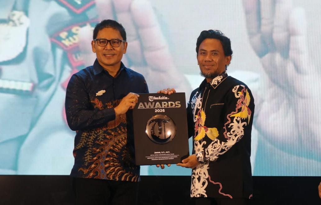 Aktif Kawal Program Pembangunan Daerah, DPRD Kutim Raih Tribun Kaltim Award 2026
