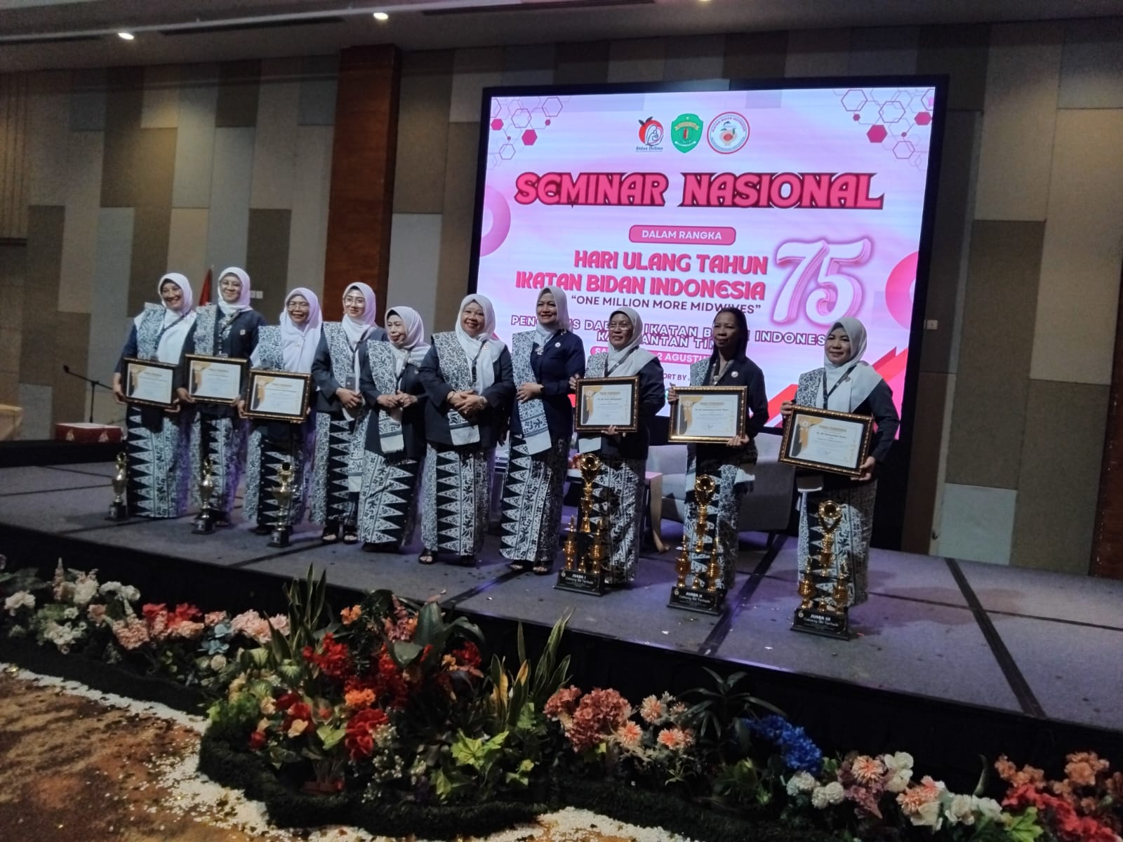 Pengabdian Berbuah Penghargaan, IBI Kutim Raih Juara II Pengurus Cabang Terbaik Kaltim