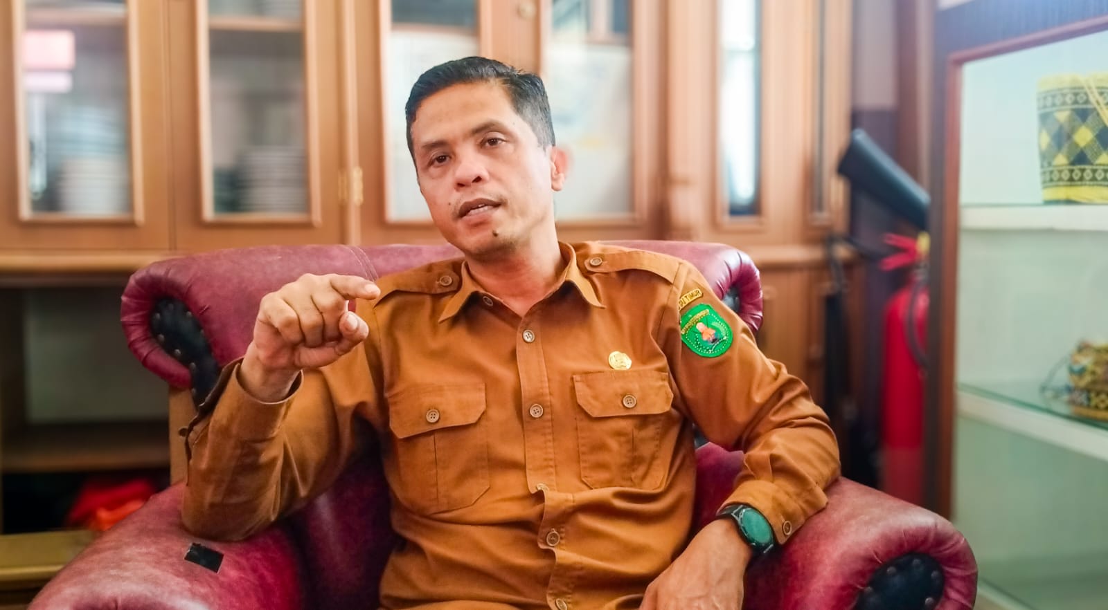 Kutim Genjot Pengembangan Komoditas Nanas, Bidik Pasar dan Industri Bernilai Tinggi