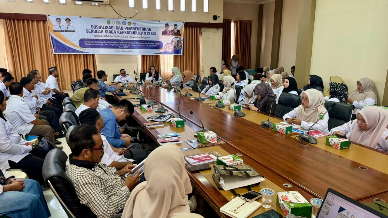 Siapkan Generasi Produktif, DPPKB Kutim  Gelar SSK di Bengalon