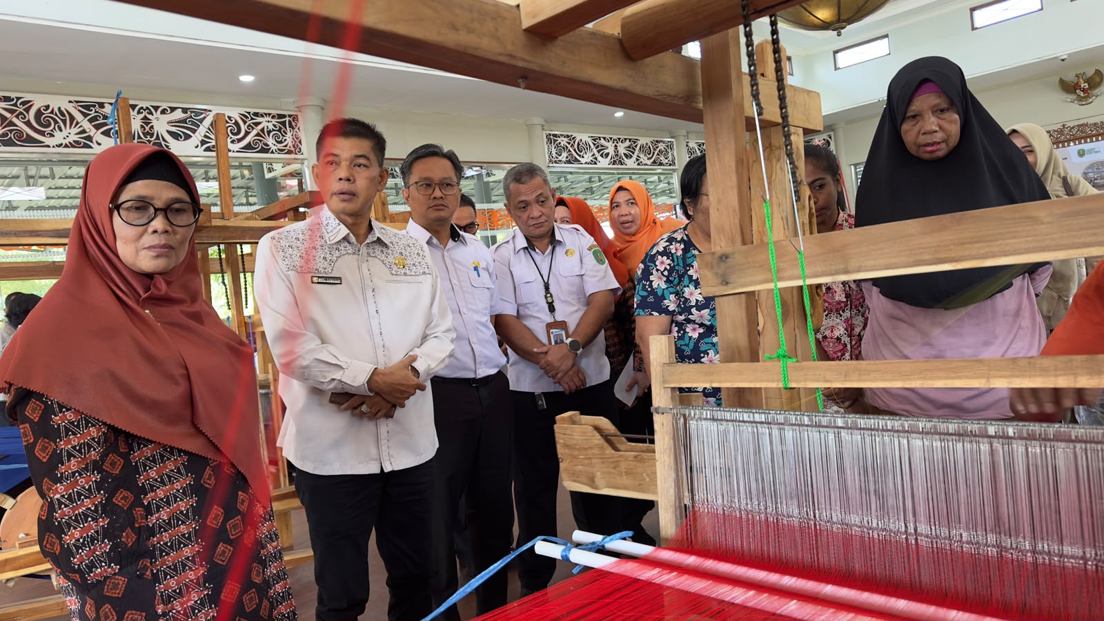 Pelatihan ATBM Angkatan III Digelar, Pemkab Kutim Perkuat Industri Tenun Berbasis Budaya