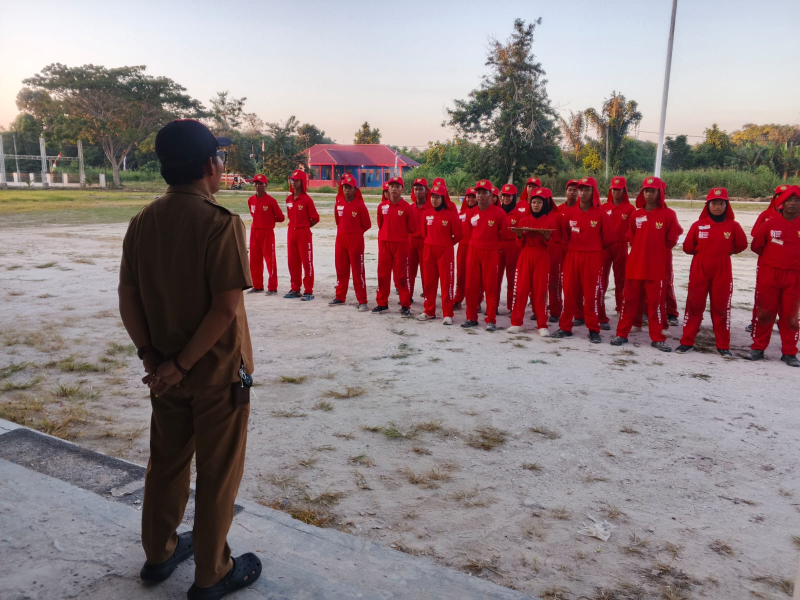34 Siswa Terpilih Ikuti Pembinaan Paskibra Muara Bengkal, Siap Sukseskan Upacara 17 Agustus