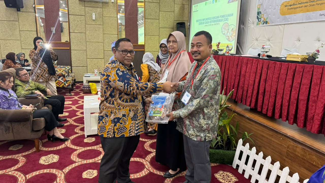 DPPKB Kutim Perkuat Sekolah Siaga Kependudukan, Siapkan Generasi Unggul Menuju Indonesia Emas 2045