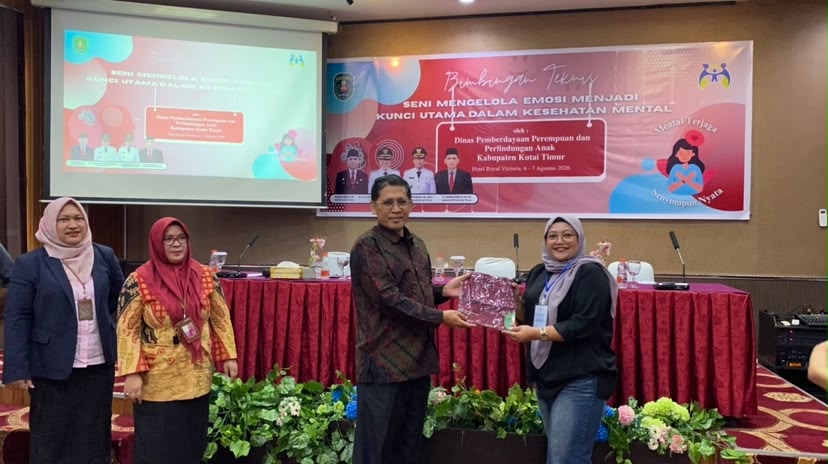 Perkuat Ketahanan Mental dan Keluarga,DPPPA Kutim Bekali Perempuan Kepala Keluarga Kelola Emosi.