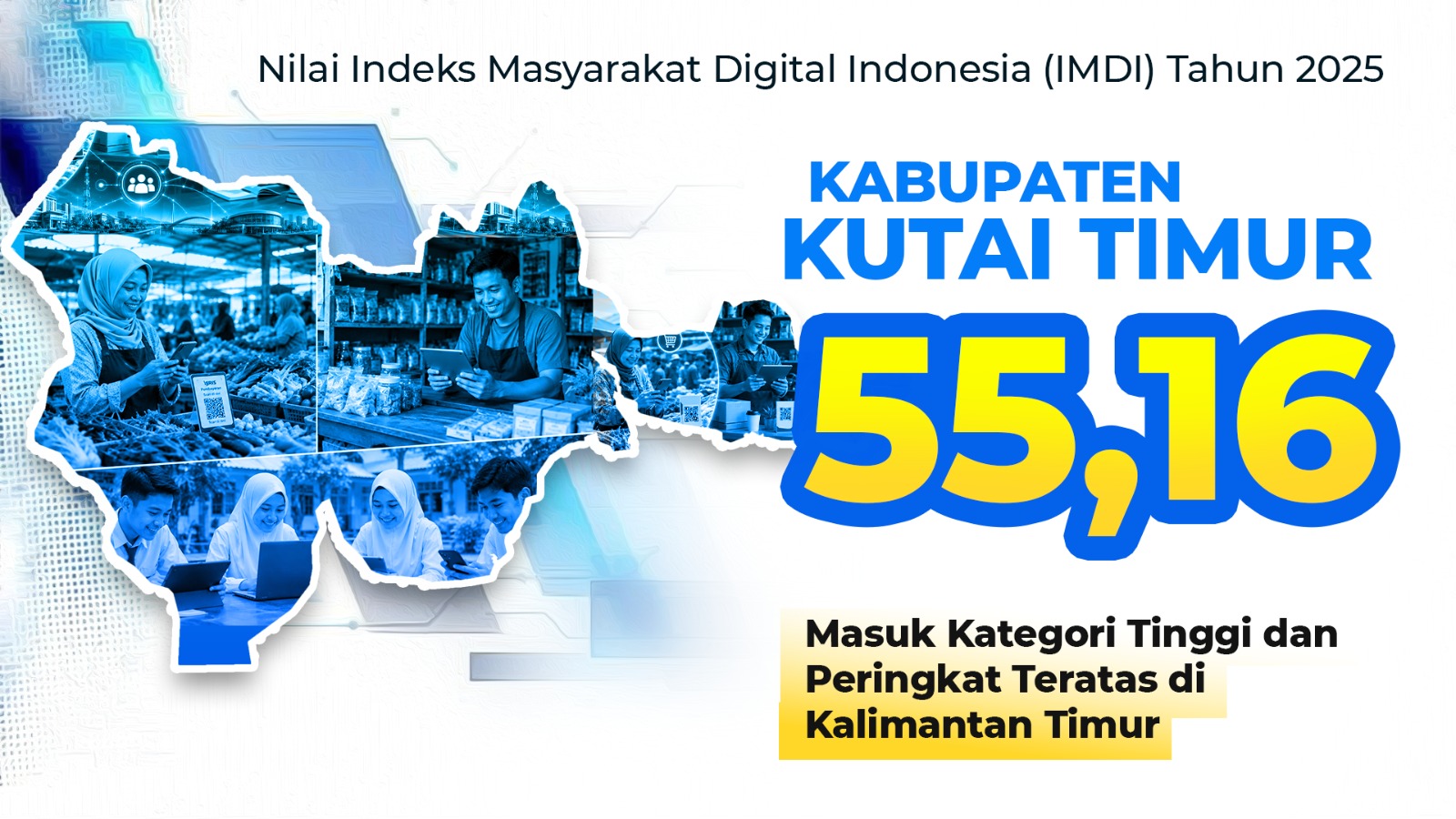 Komitmen Bangun SDM Digital Berbuah Manis, , IMDI 2025 Lampaui Rata-Rata Nasional