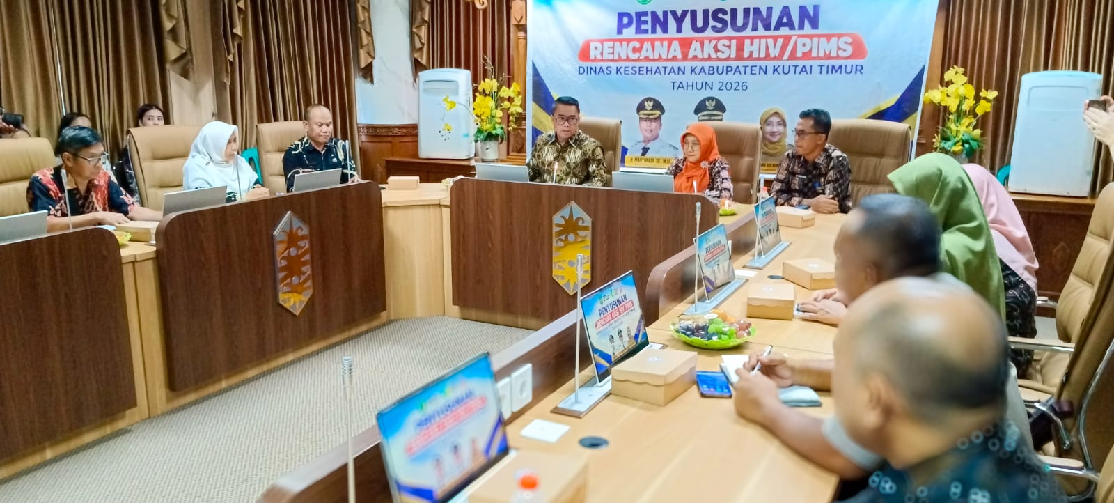 Pemkab Kutim Perkuat Koordinasi, Eliminasi HIV/PIMS Jadi Target Bersama Tahun 2030