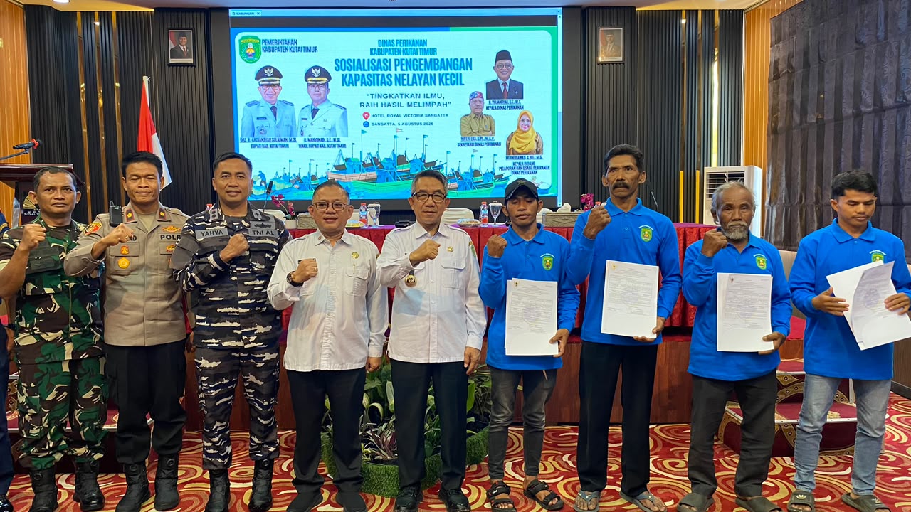 E-Pas Kecil Nelayan,Perkuat Legalitas Kapal dan Akses Bantuan Pemerintah