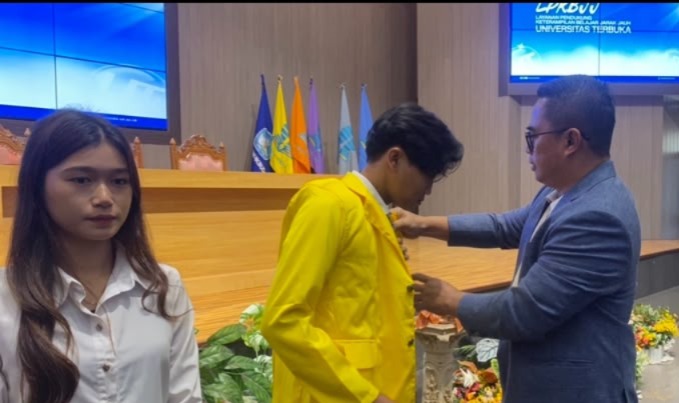 Wabup Mahyunadi Dorong Mahasiswa UT Kutim Mandiri dan Disiplin Menempuh Pendidikan